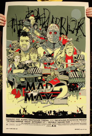 Illustration for article titled Classic Movies Get Silkscreen Poster Update